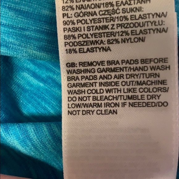 The North Face Dahlia Quill Blue Tank Top NWT - Picture 7 of 8